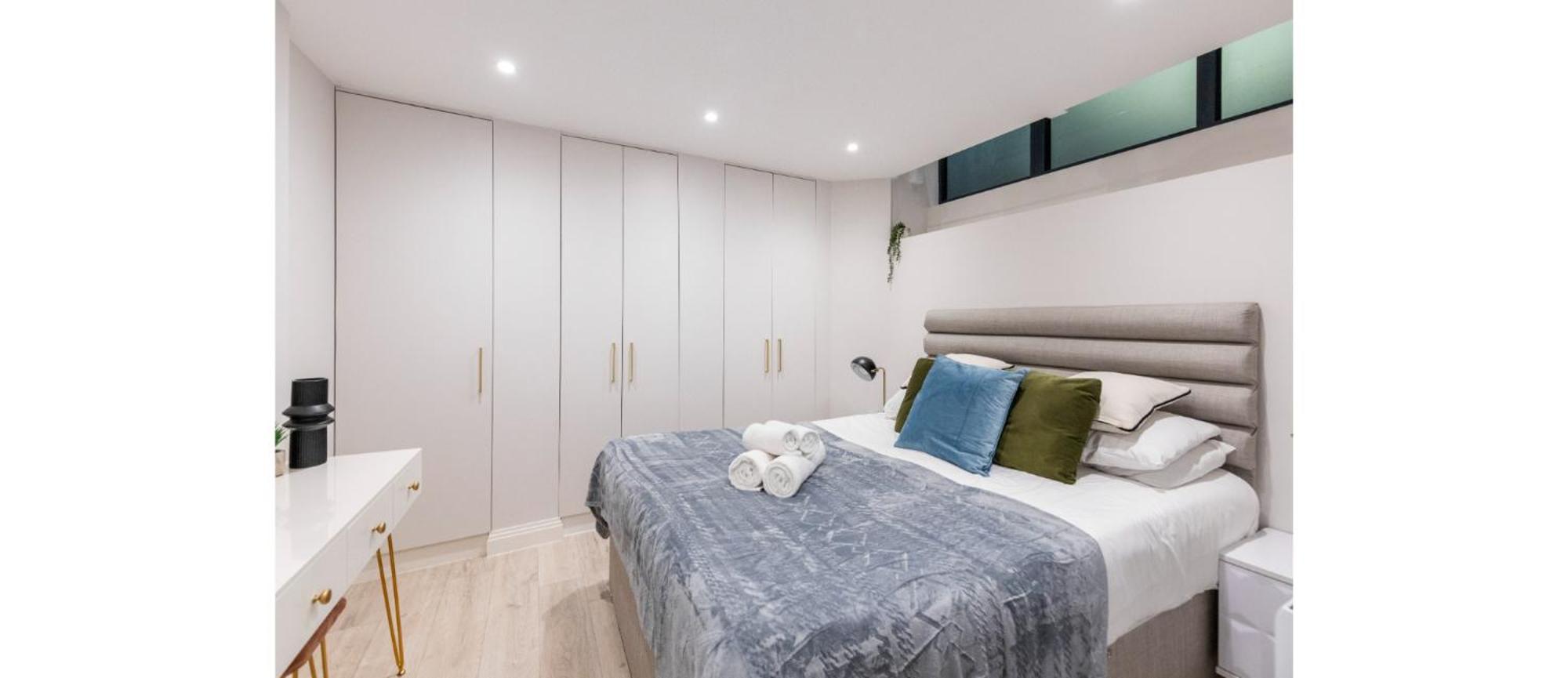 Apartamento Luxe Minimalist 1-bed Flat : 7 Mins From Station